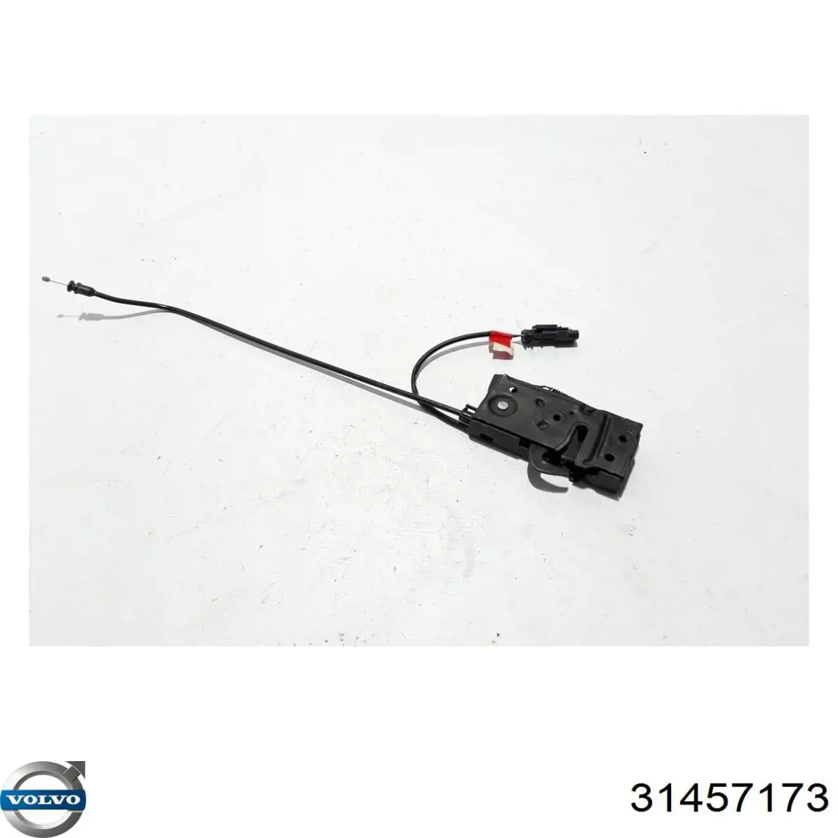 31457173 Volvo Замок капота, лівий