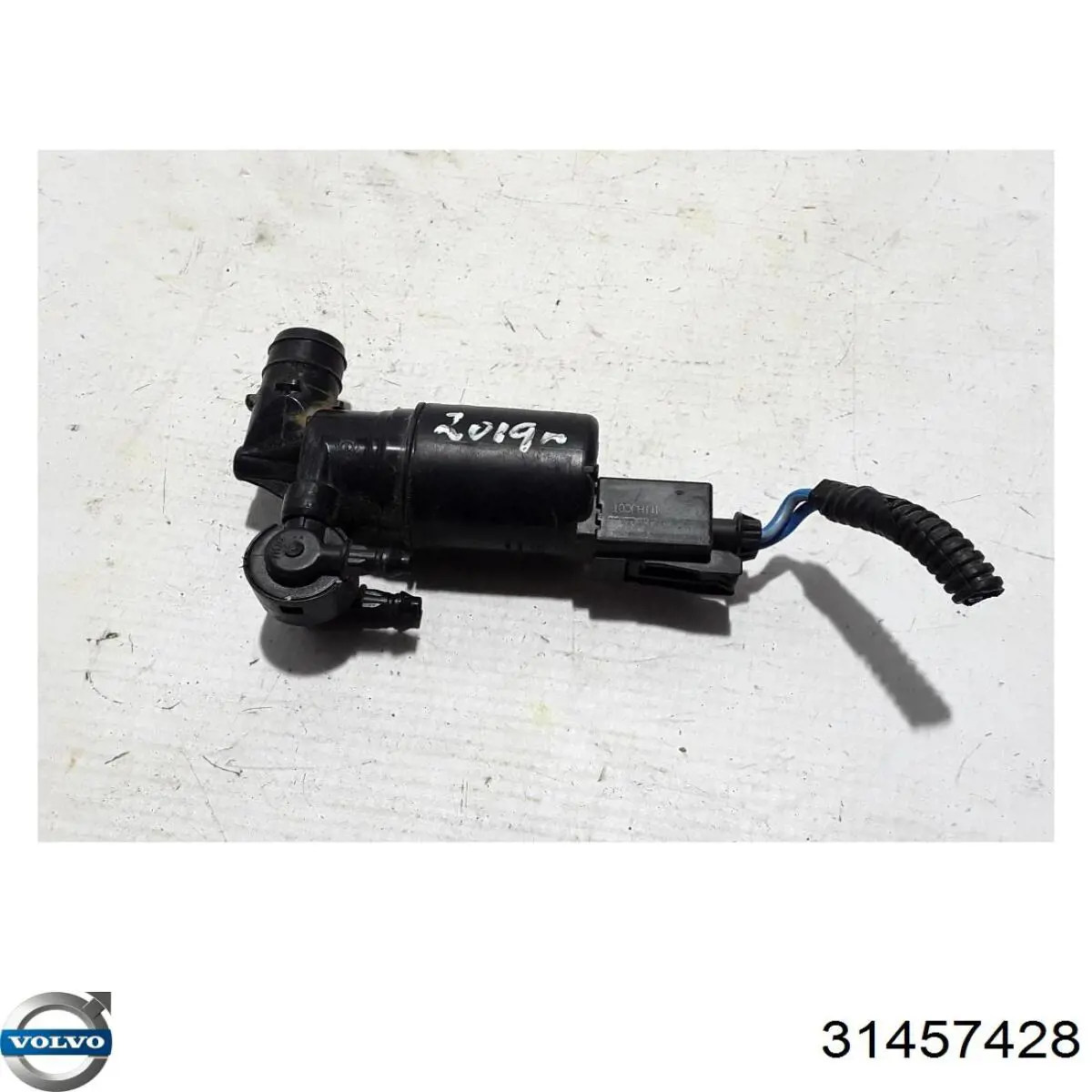 Купити 31457428 Volvo Мотор омивача лобового скла