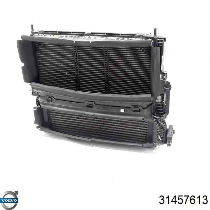 Конденсатор кондиціонера Volvo 31457613 ціна, від 121.29 USD