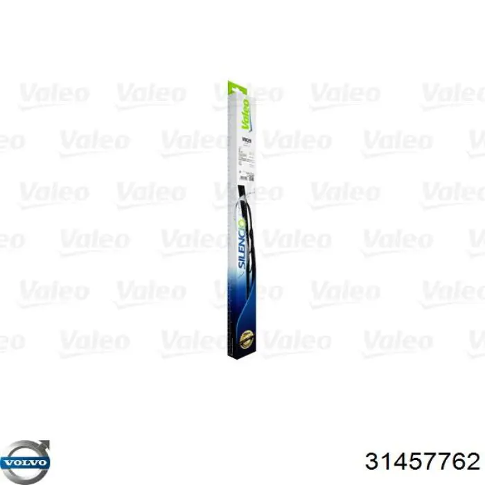 Щітки склоочисника 31457762 Volvo