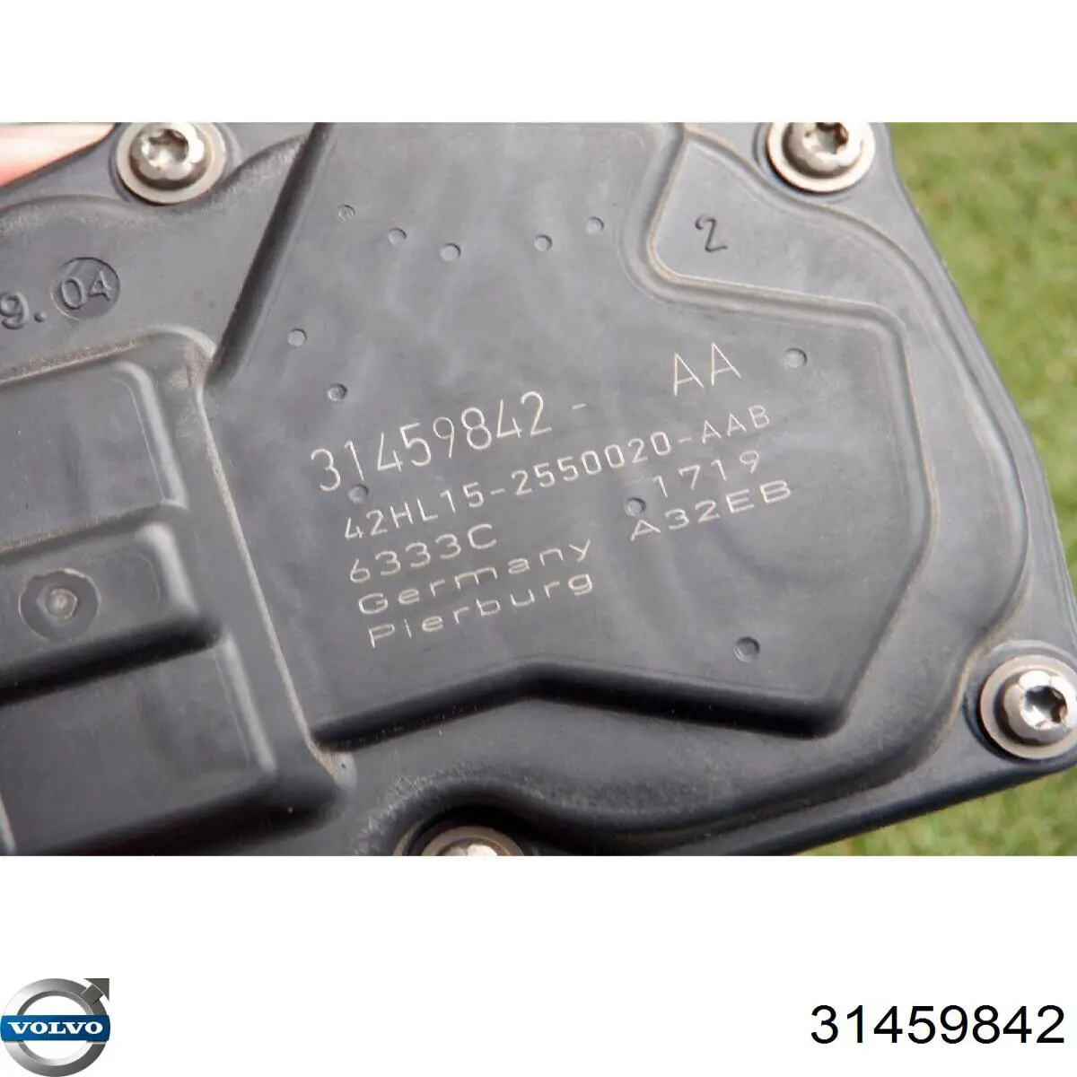 Дросельна заслінка компресора наддуву Volvo 31431803