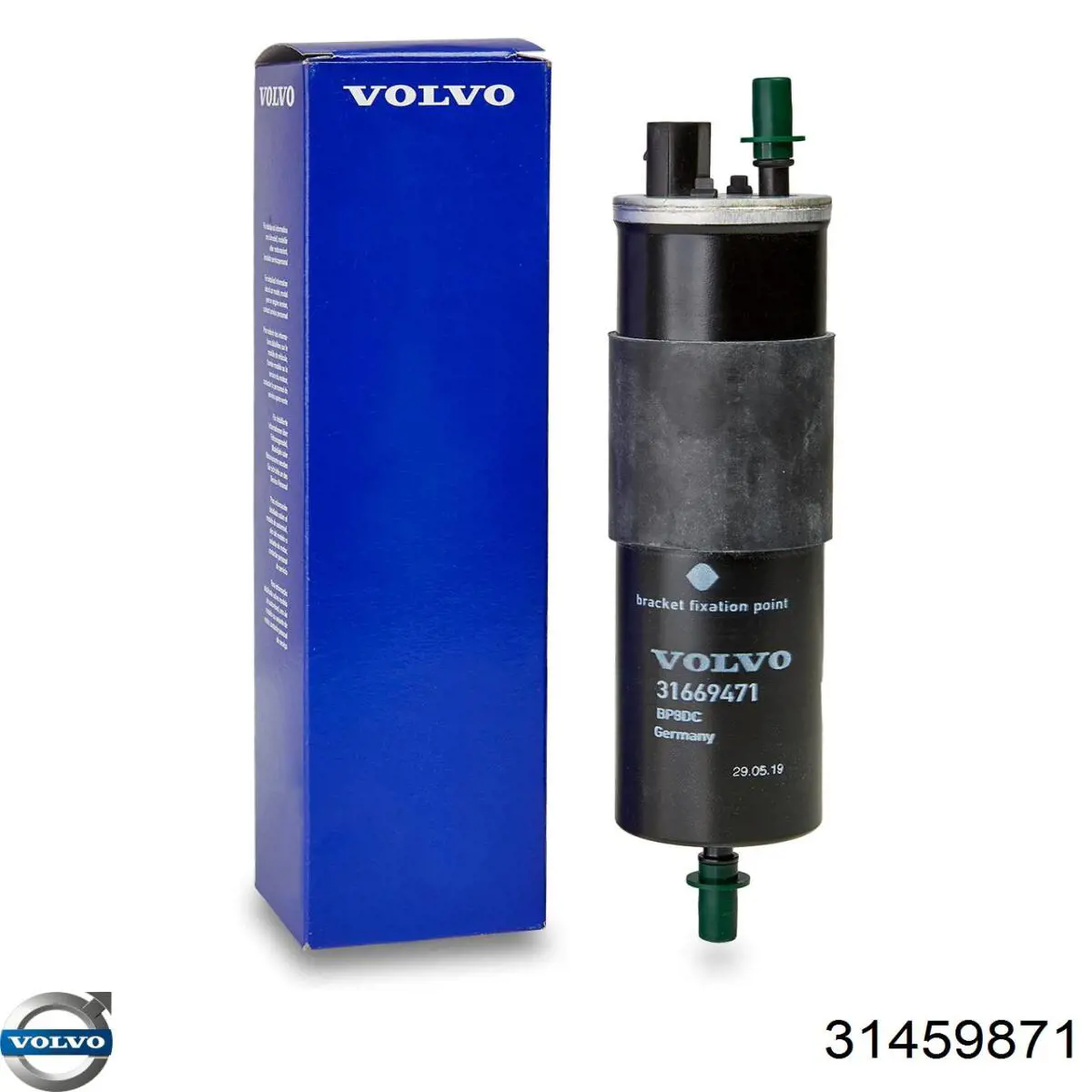 31459871 Volvo Датчик витрати повітря