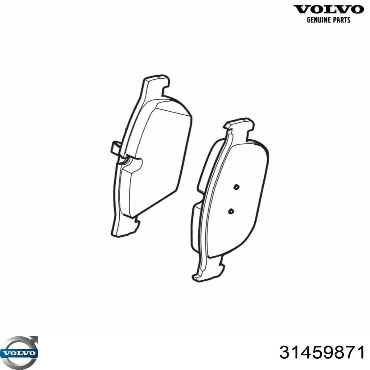 Датчик масової витрати повітря Volvo 31459871 ціна, від 170.66 USD