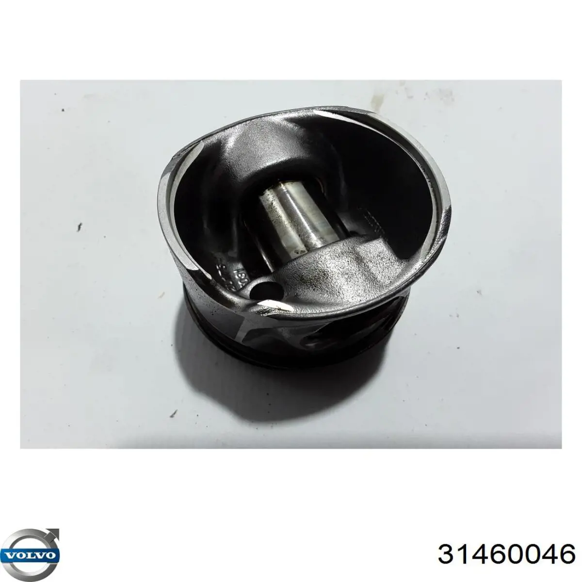 037PI00152000 Mahle Original Поршень без кілець