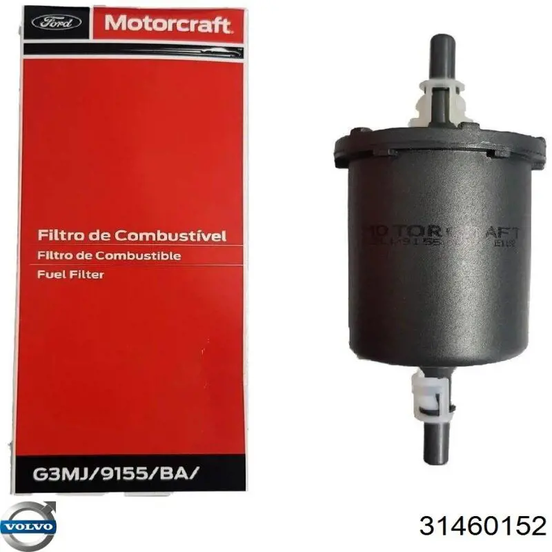 Датчик масової витрати повітря Volvo 31460152 ціна, від 52.93 USD
