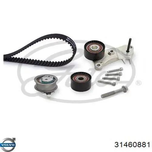 Комплект ГРМ Volvo 31460881 ціна, від 163.18 USD