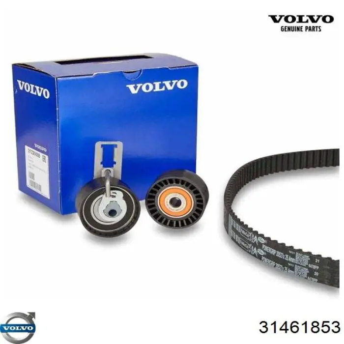 Помпа охолодження Volvo 31461853 ціна, від 28.14 USD