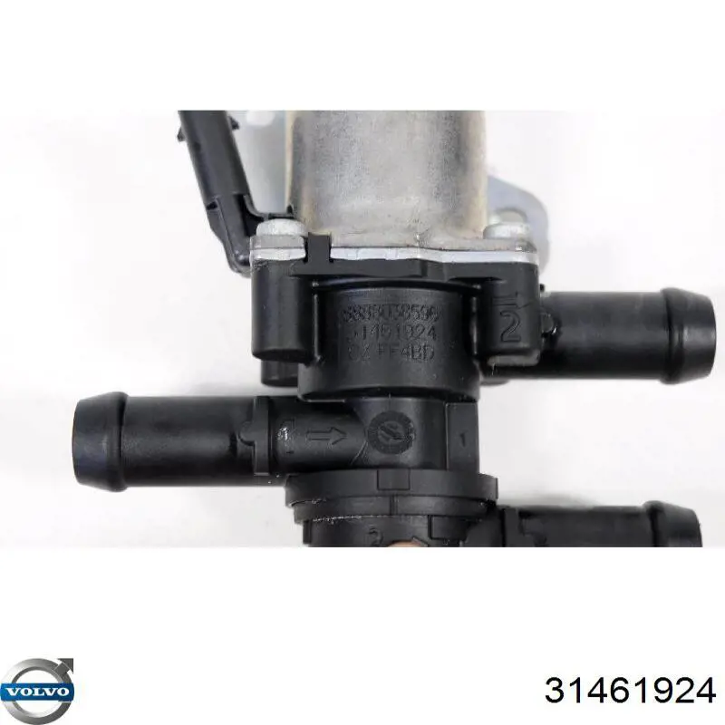 Регулюючий клапан охолоджувальної рідини Volvo 31461924 ціна, від 31.67 USD