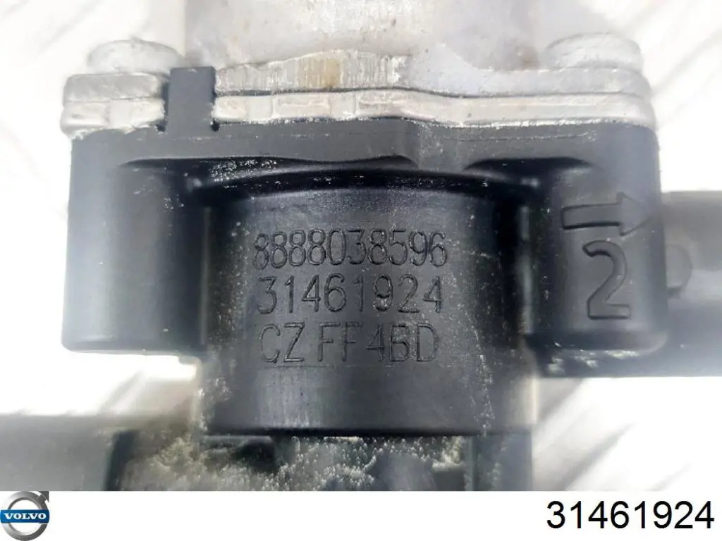 Регулюючий клапан охолоджувальної рідини Volvo 31461924 ціна, від 31.67 USD