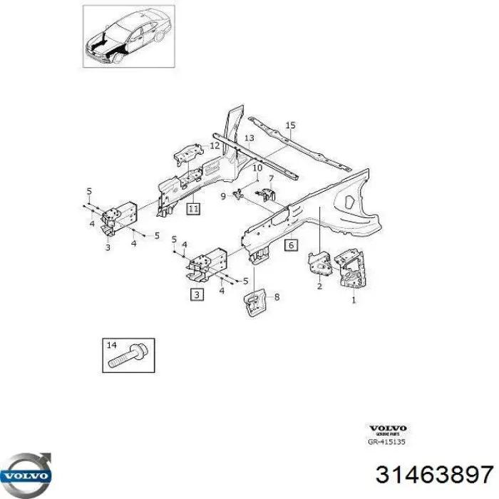  32216403 Volvo