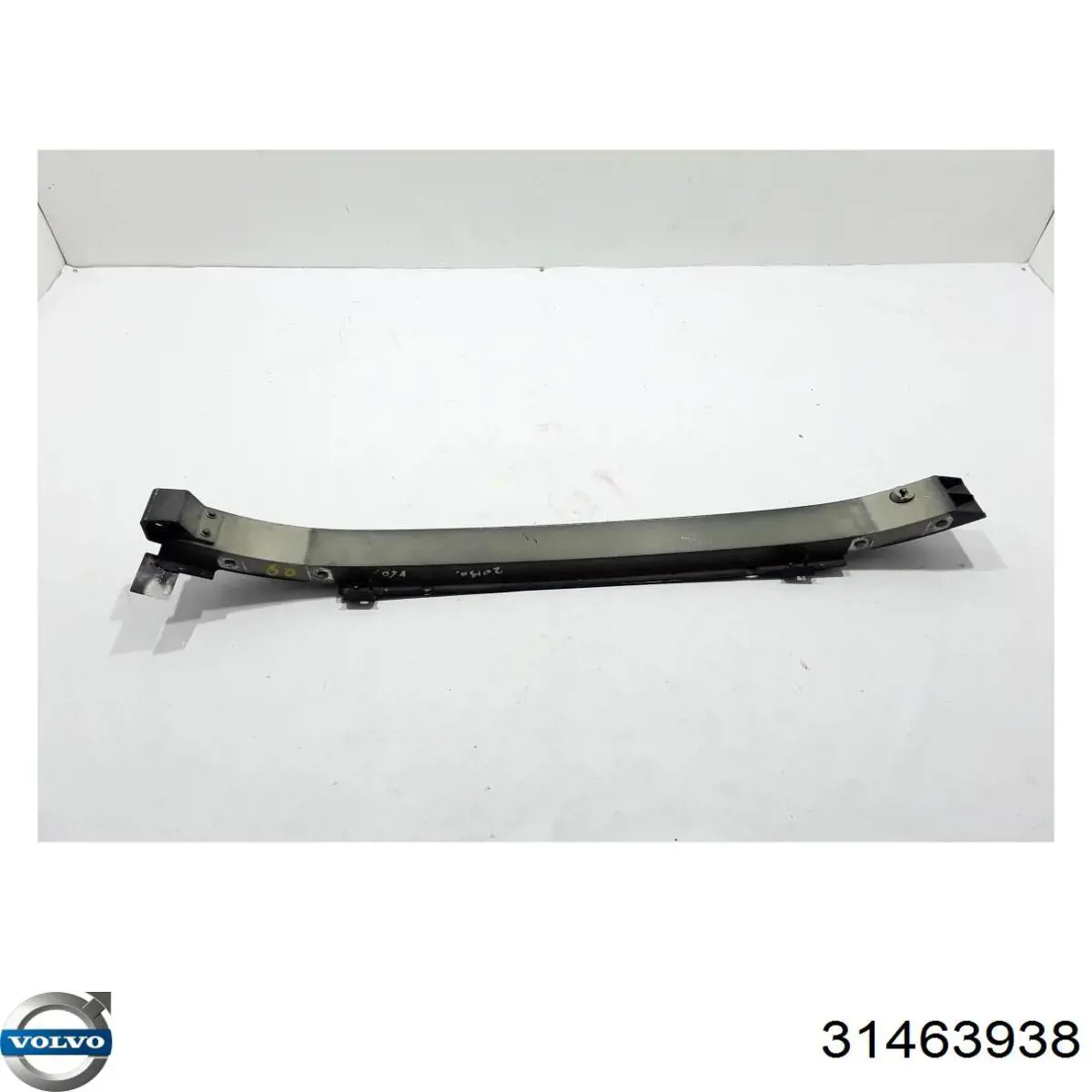 32348957 Volvo Балка бампера переднього