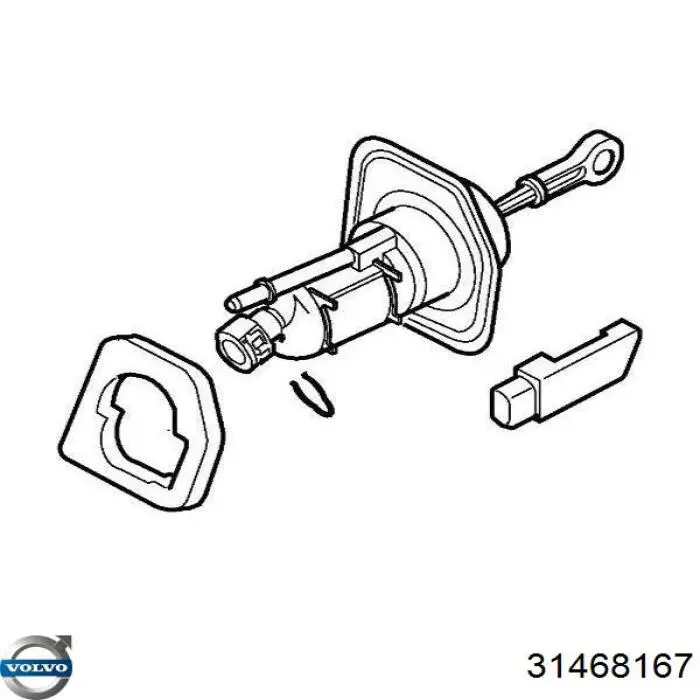 Капот Volvo 31468167 ціна, від 716.02 USD