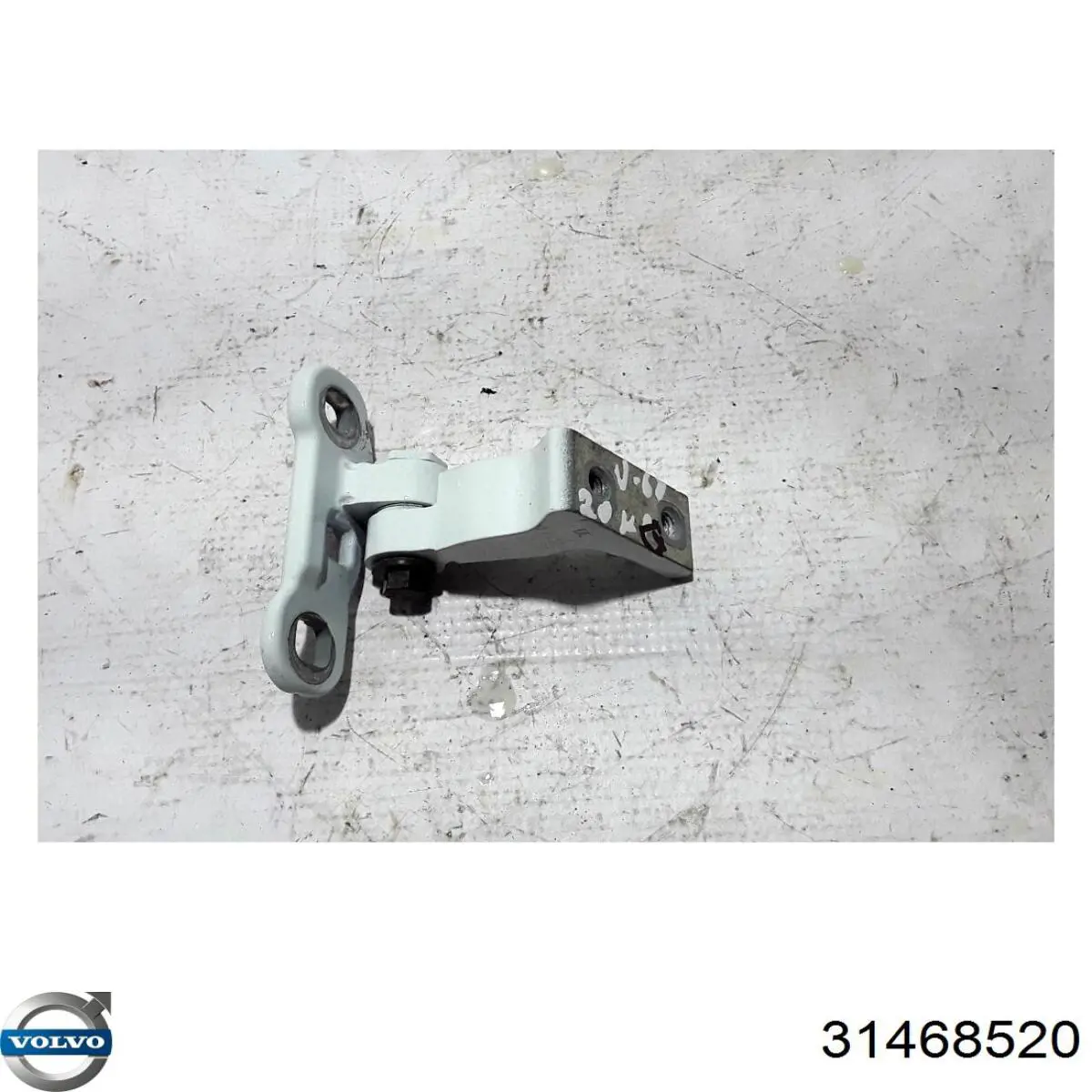 31468520 Volvo Петля задніх дверей, лівих