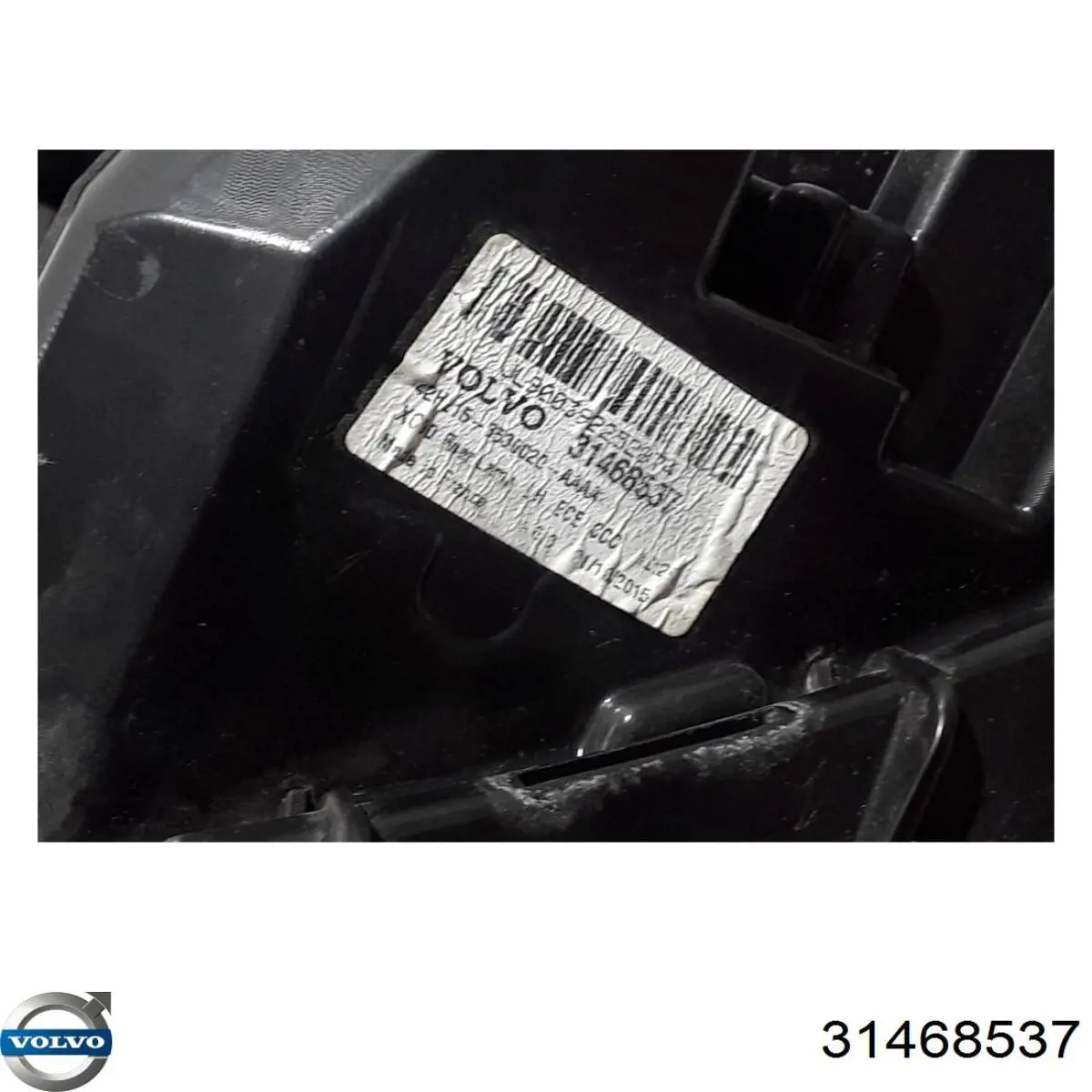 31468537 Volvo Задній лівий зовнішній ліхтар
