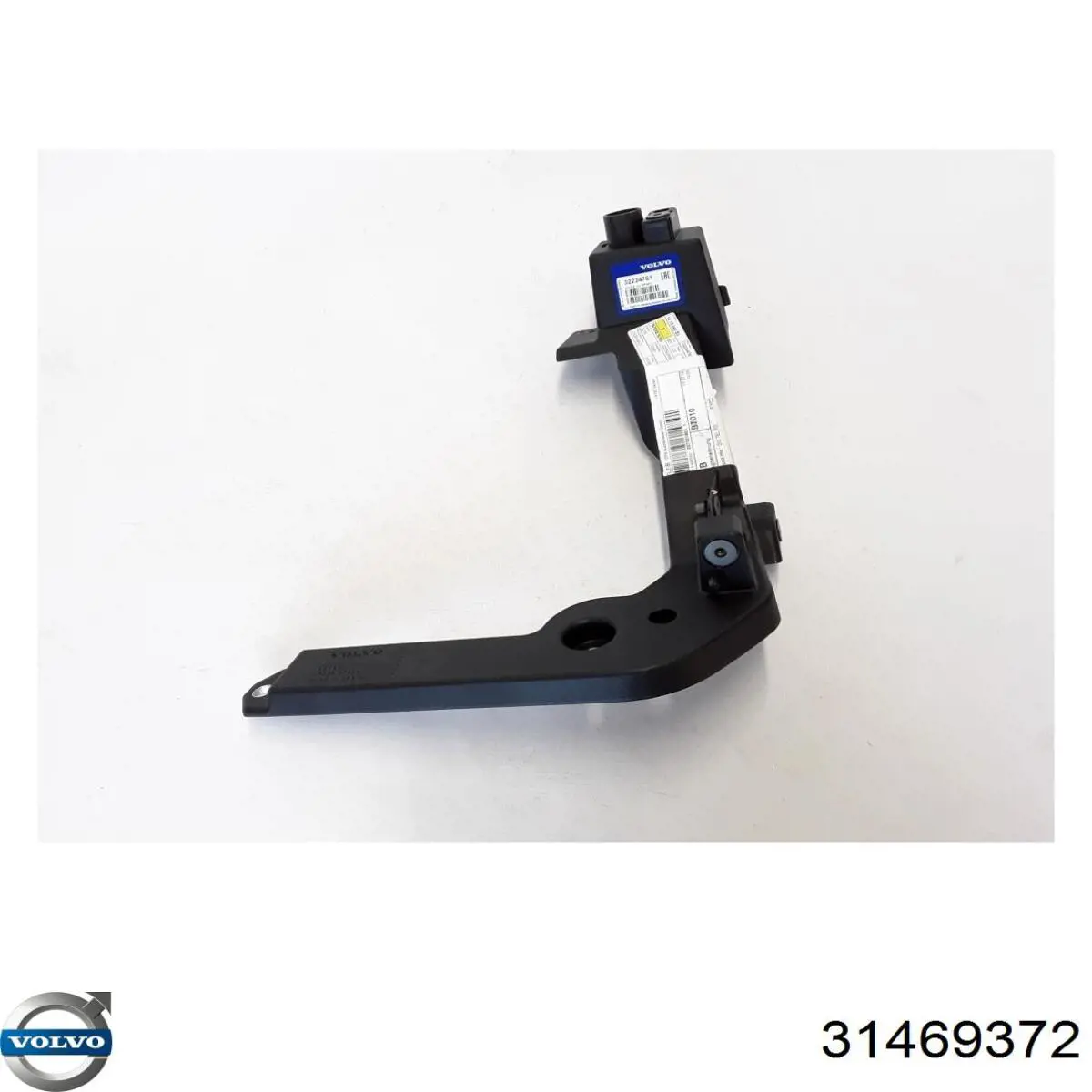 31469372 Volvo Кронштейн кріплення крила переднього лівого, передній