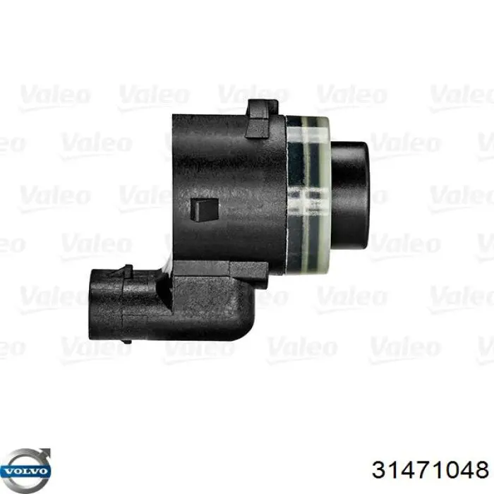 31471048 Volvo Датчик сигналізації парковки, парктронік, бічний