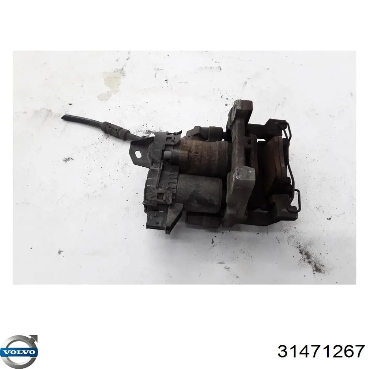 Супорт задній лівий 31471267 Volvo