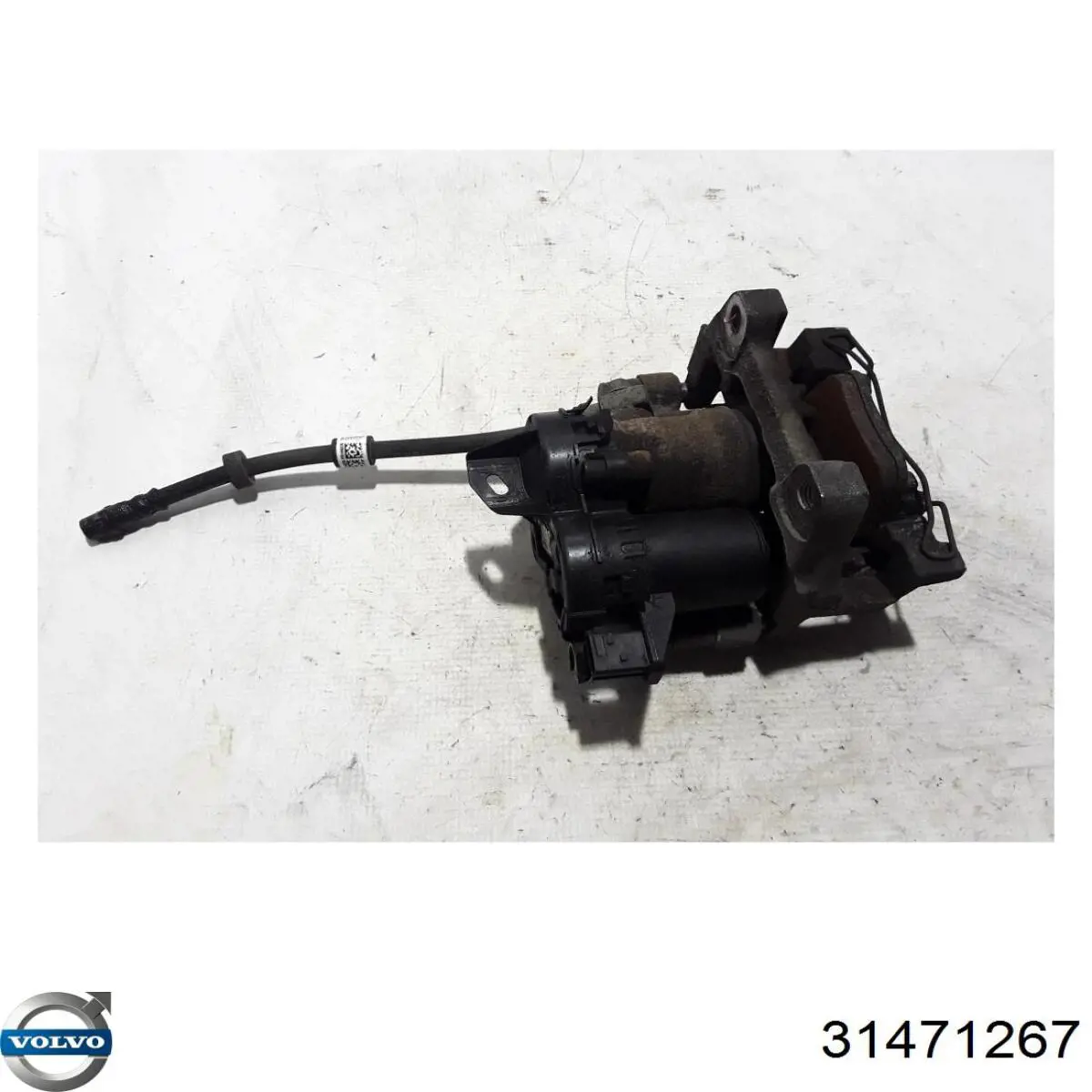 31471267 Volvo Супорт гальмівний задній лівий