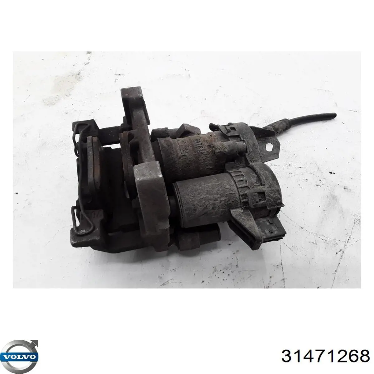 Супорт задній правий 32217364 Volvo