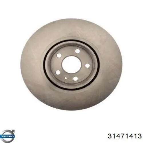 Диск переднього гальма Volvo 31471413 ціна, від 78.31 USD