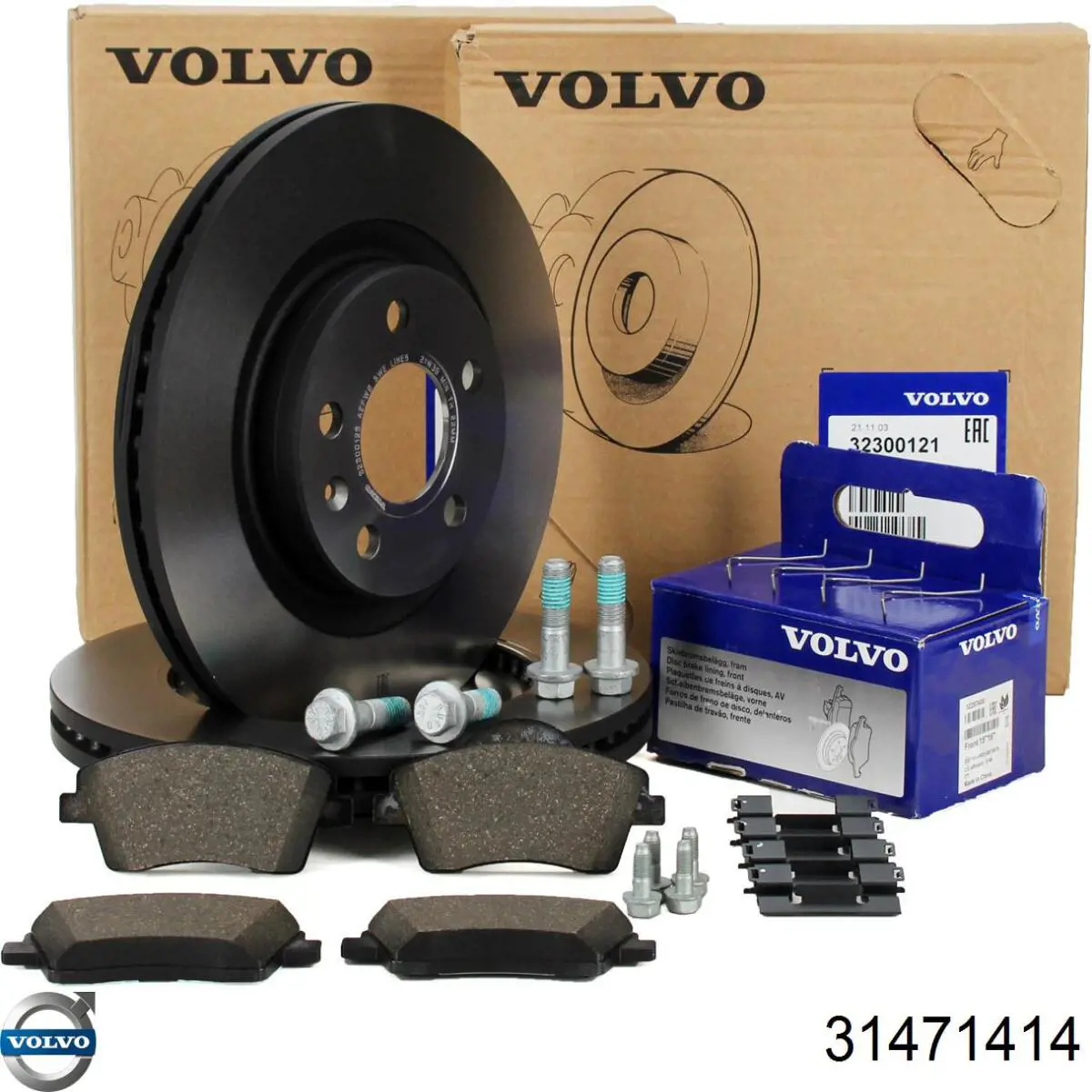 Купити 31471414 Volvo Ротор гальмівний