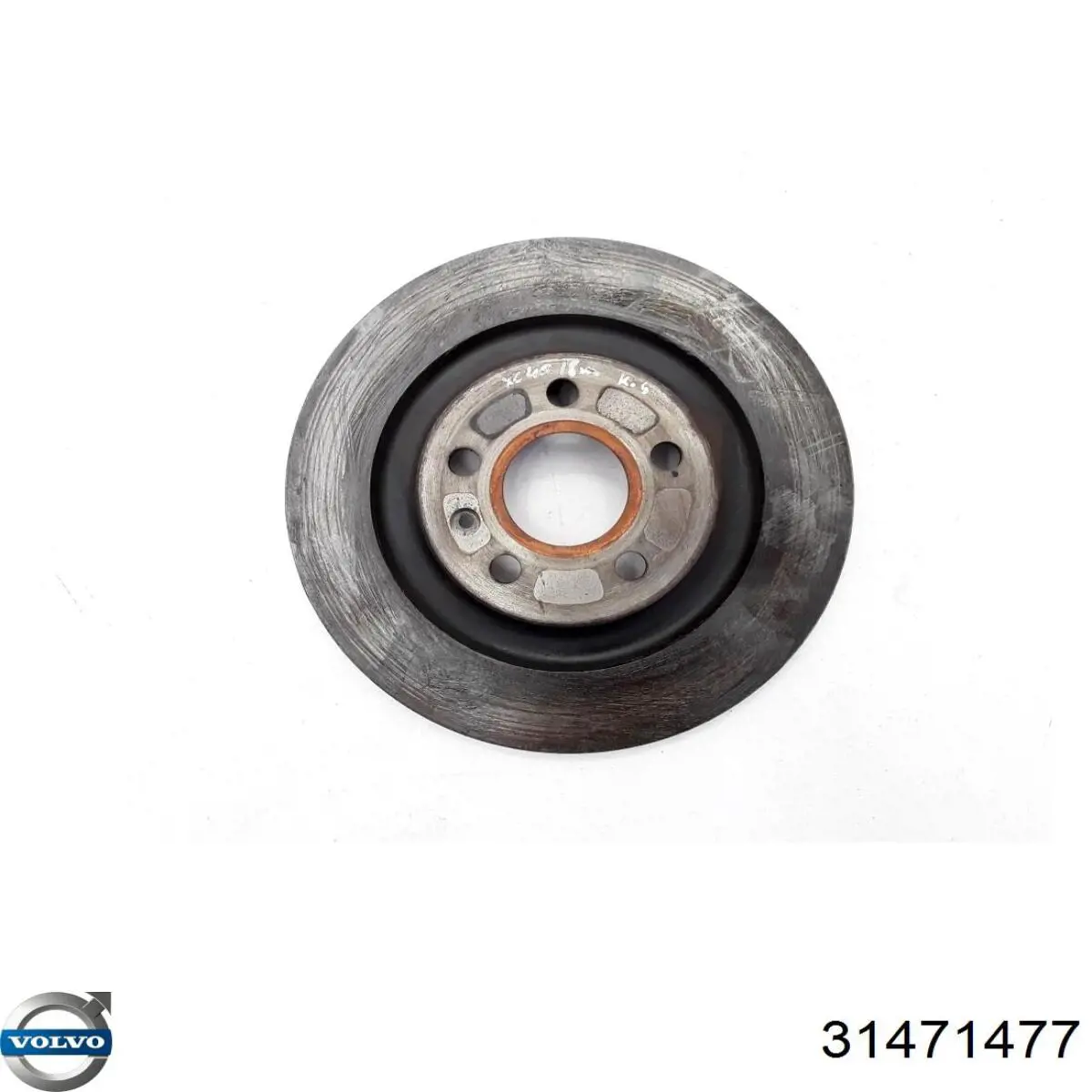 31471477 Volvo Дискові гальма