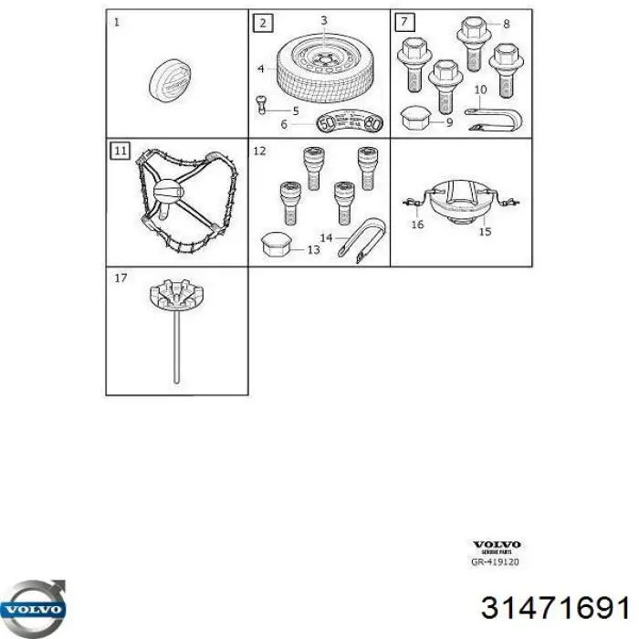 31471691 Volvo 