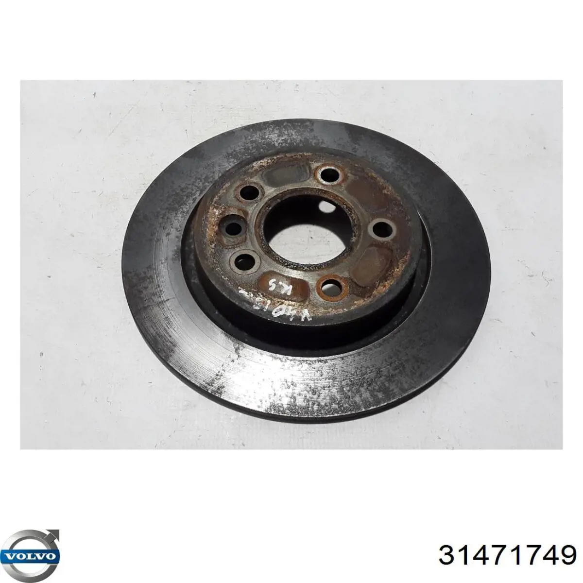 Гальмівні диски передні 31471749 Volvo