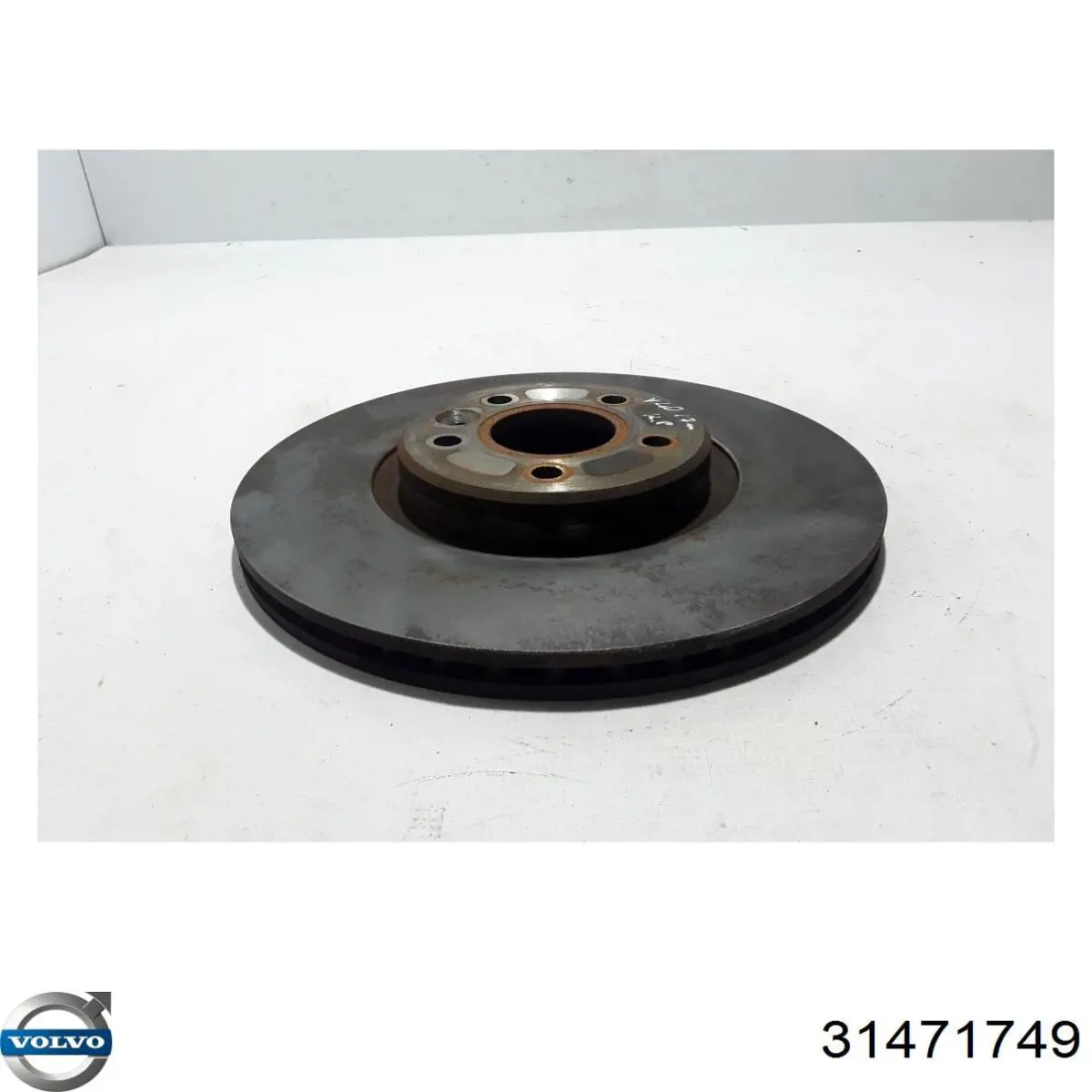 Диск переднього гальма Volvo 31471749 ціна, від 56.52 USD