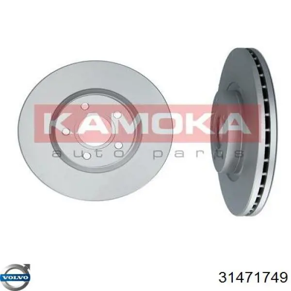 Купити 31471749 Volvo Ротор гальмівний