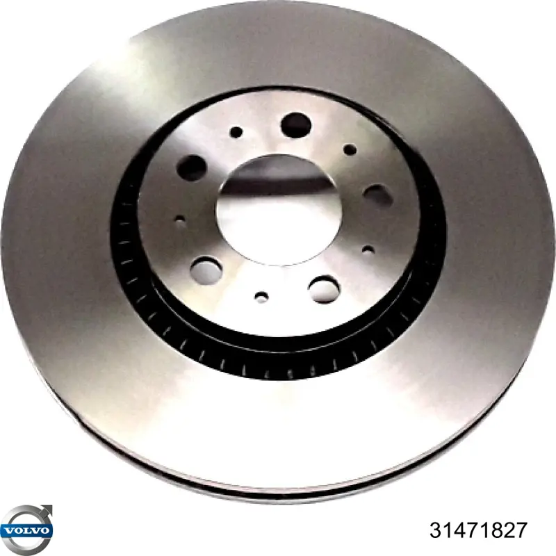 Диск переднього гальма Volvo 31471827 ціна, від 59.93 USD