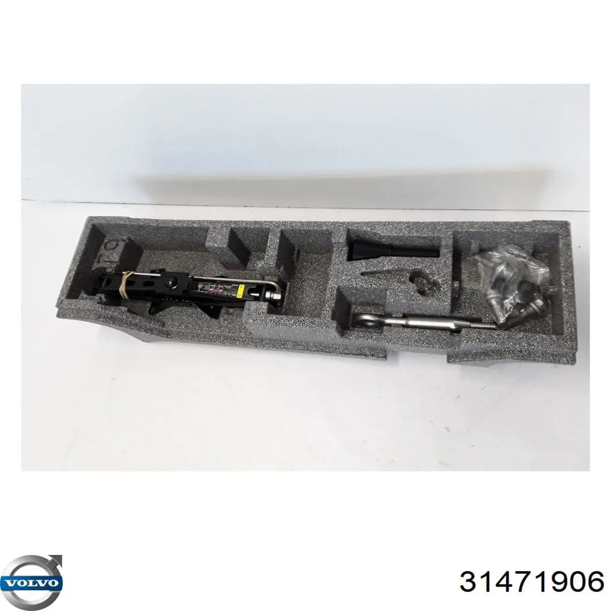 Домкрати Volvo 31471906 ціна, від 68.98 USD