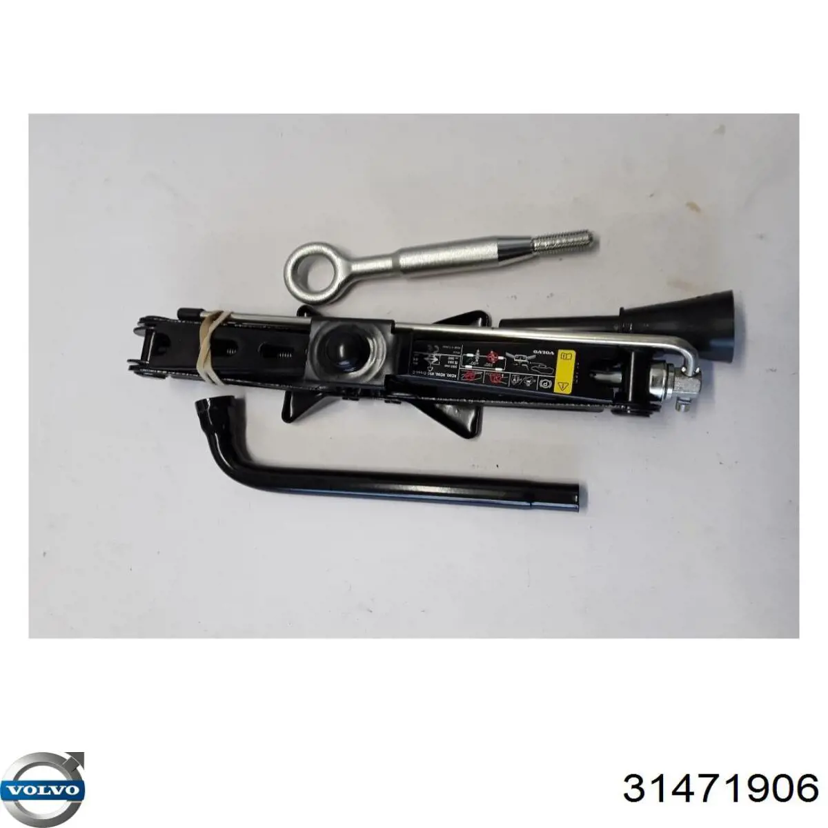 Домкрат 31471906 Volvo