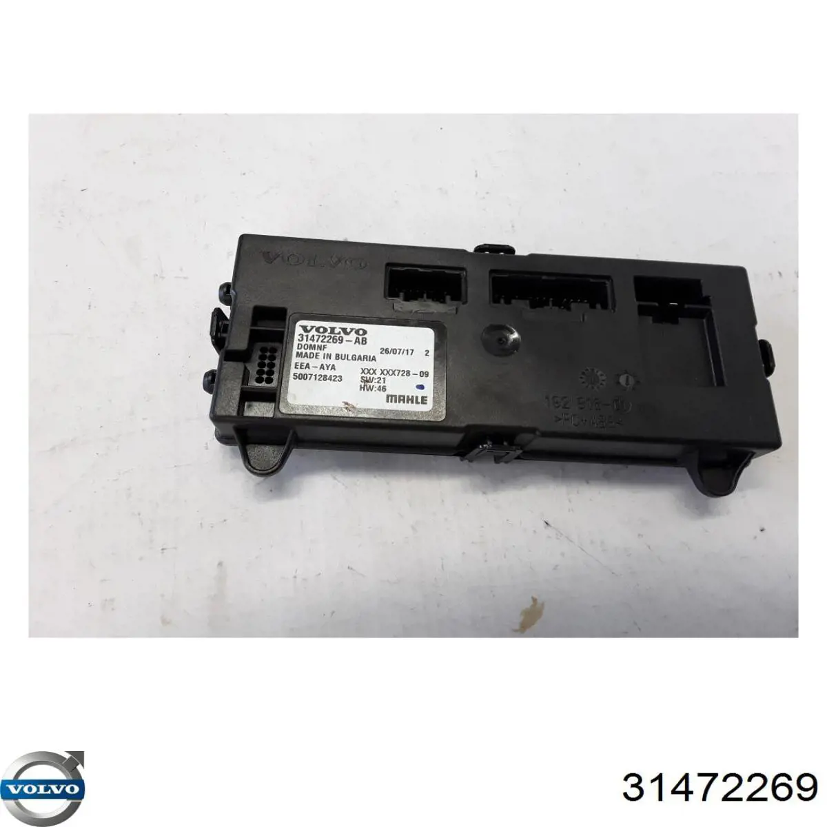 Купити 31455334 Volvo Модуль керування (ЕБУ) клімат-контролем
