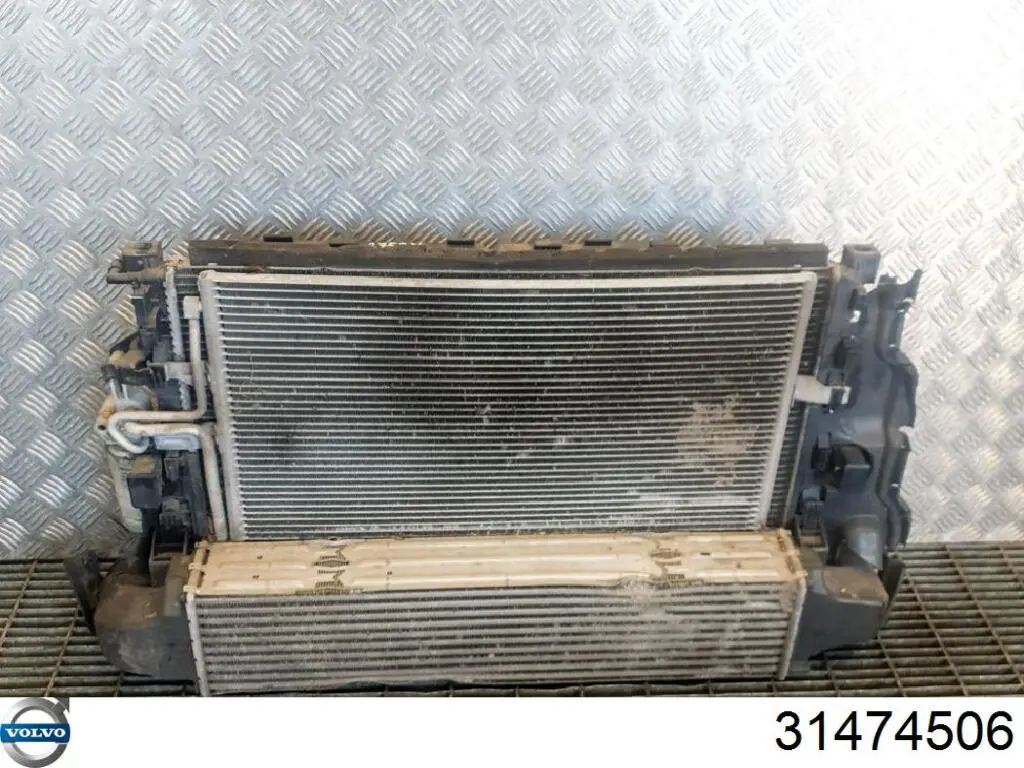 Система охолодження наддувочного повітря Volvo 31474506 ціна, від 174.36 USD