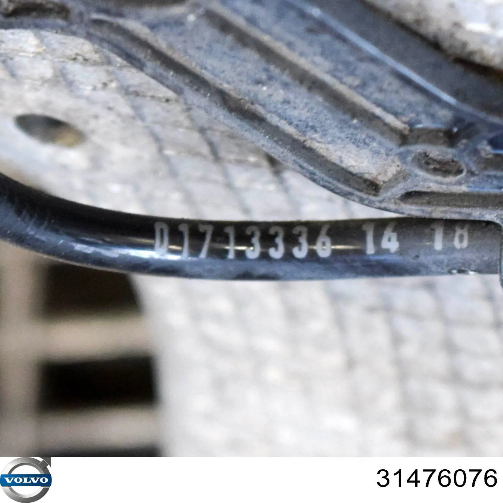 Важіль задньої підвіски нижній, лівий Volvo 31476076 ціна, від 121.20 USD