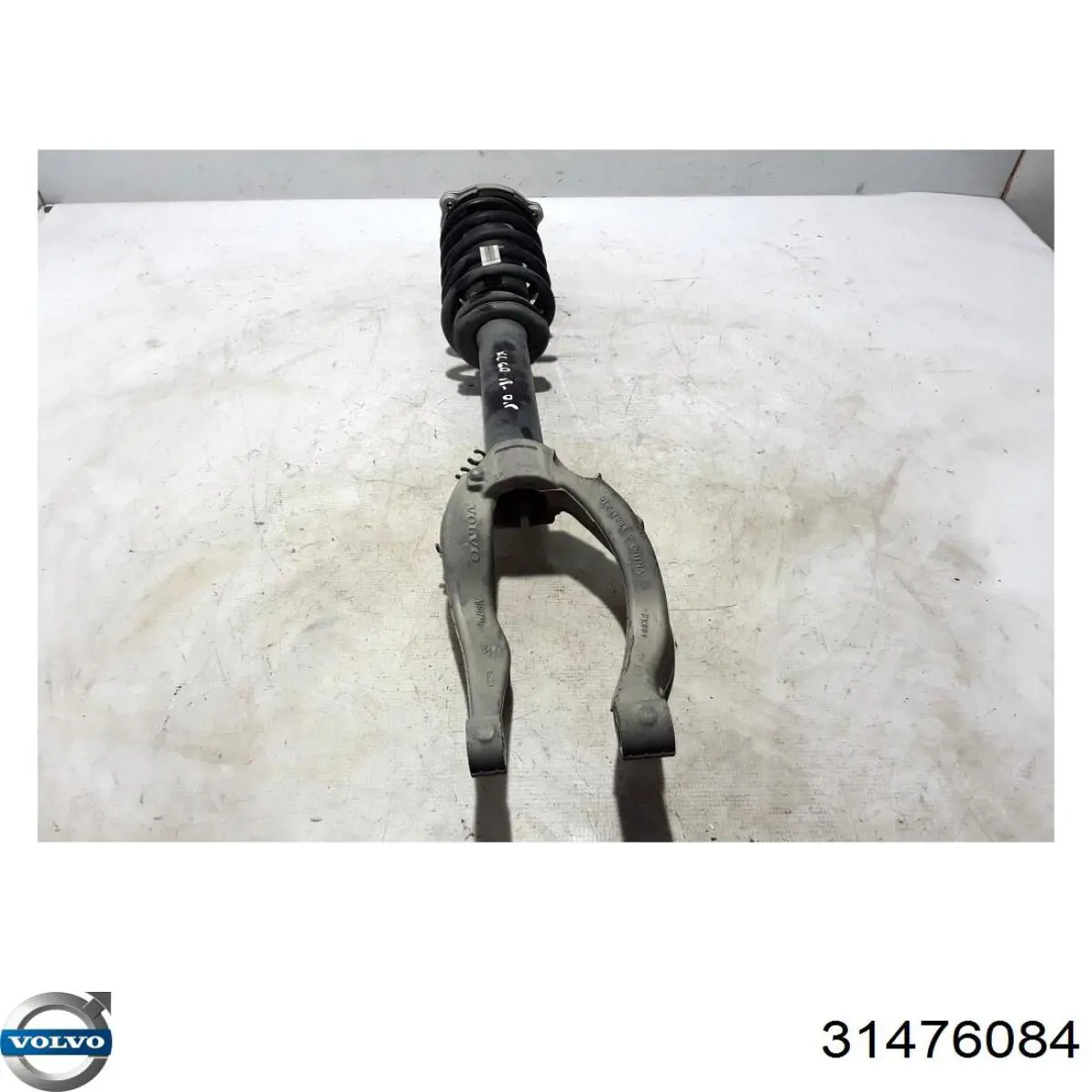 31476084 Volvo Пружина амортизатора передняя