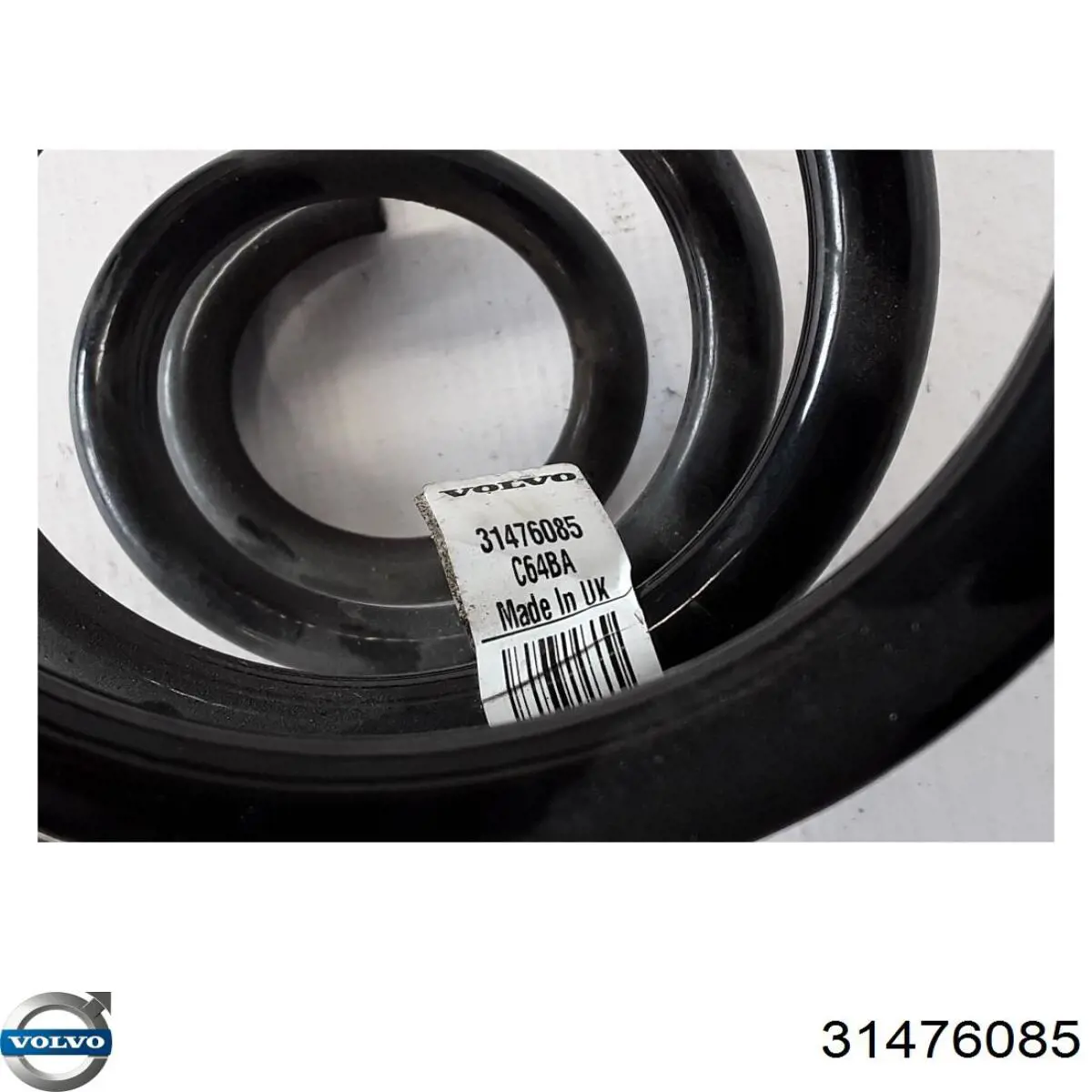 31476085 Volvo Пружина амортизатора передняя
