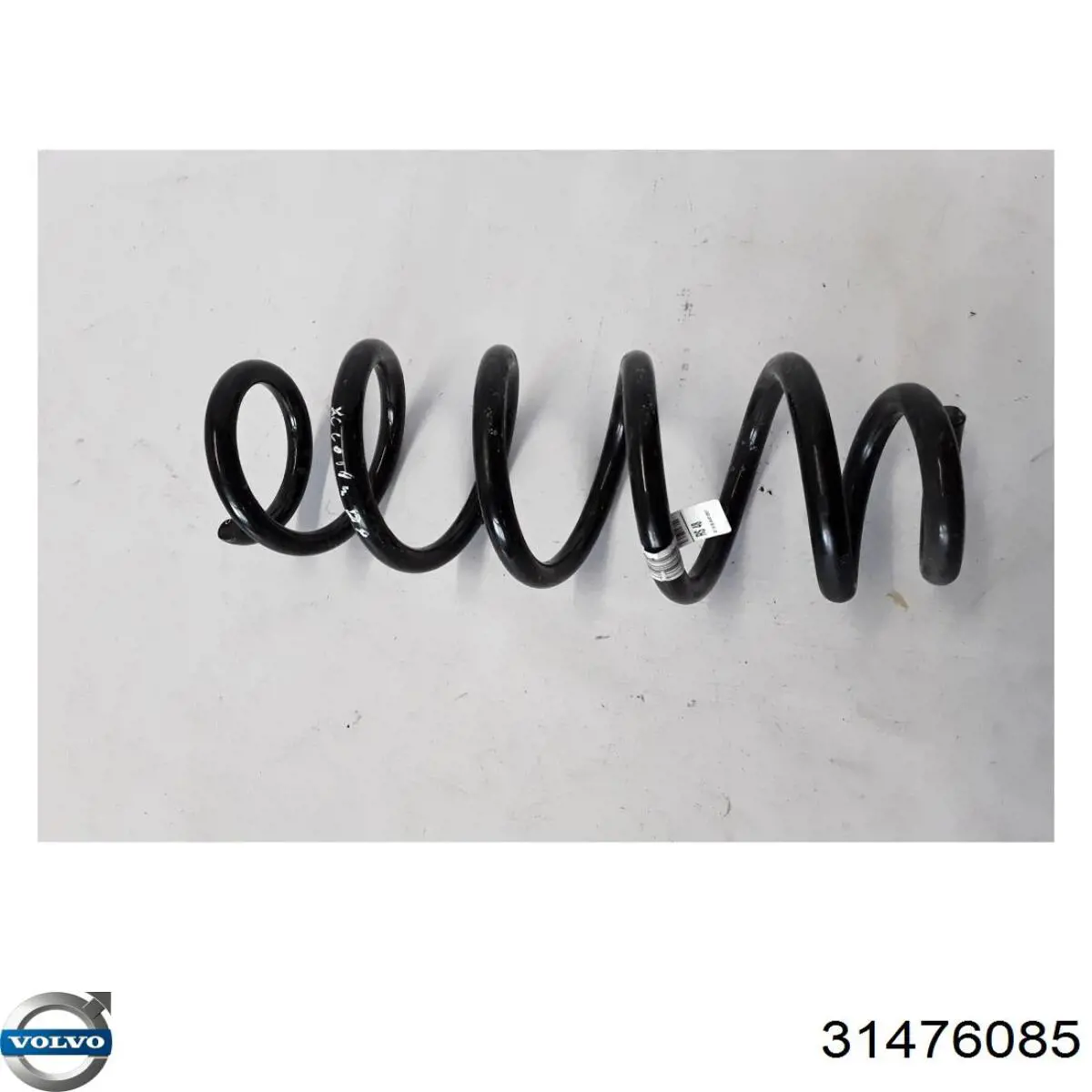 Пружина передня 31476085 Volvo