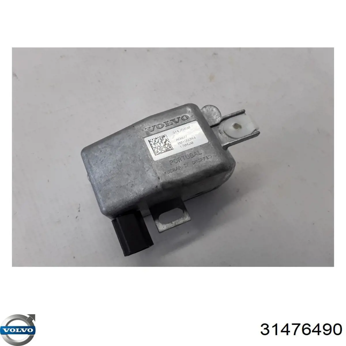 Механізм блокування керма 31360073 Volvo