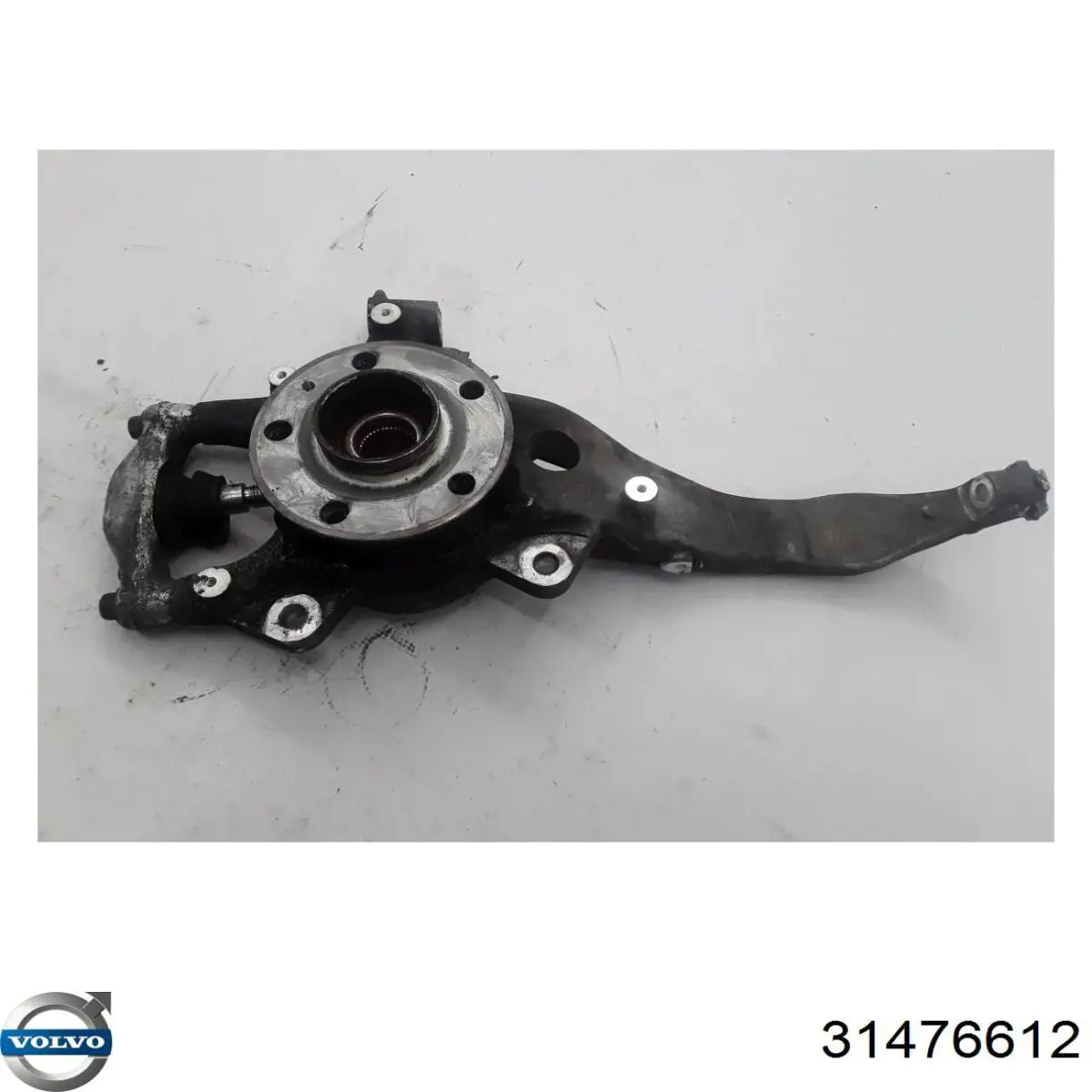 Цапфа - поворотний кулак передній, правий 31476612 Volvo