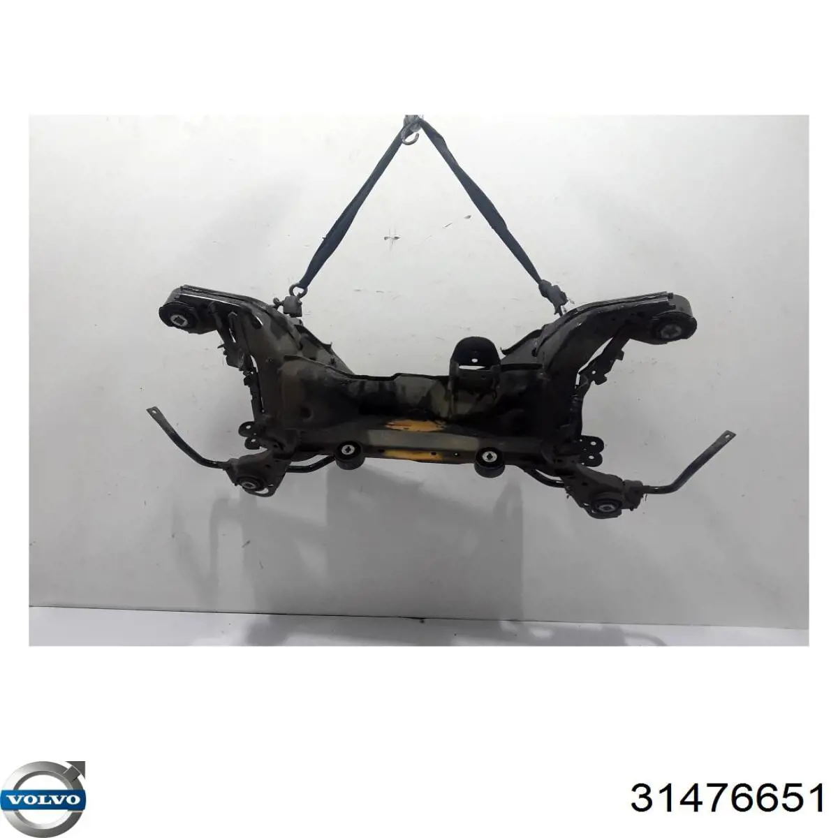 Балка задньої підвіски поперечна Volvo 32221609 ціна, від 506.76 USD