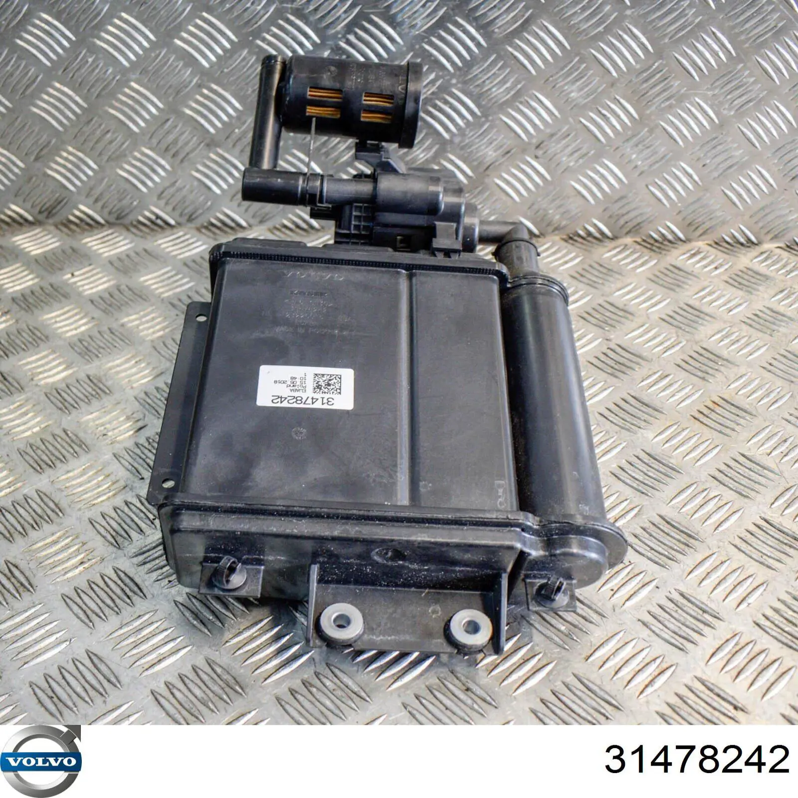 Абсорбер парів 31372292 Volvo
