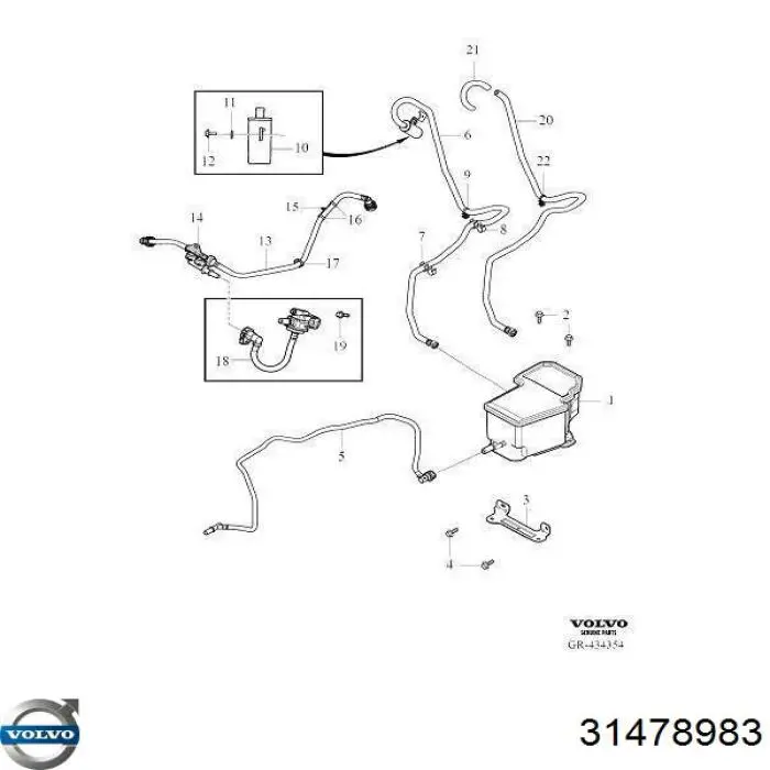 Volvo 31478983 ціна, від 113.84 USD