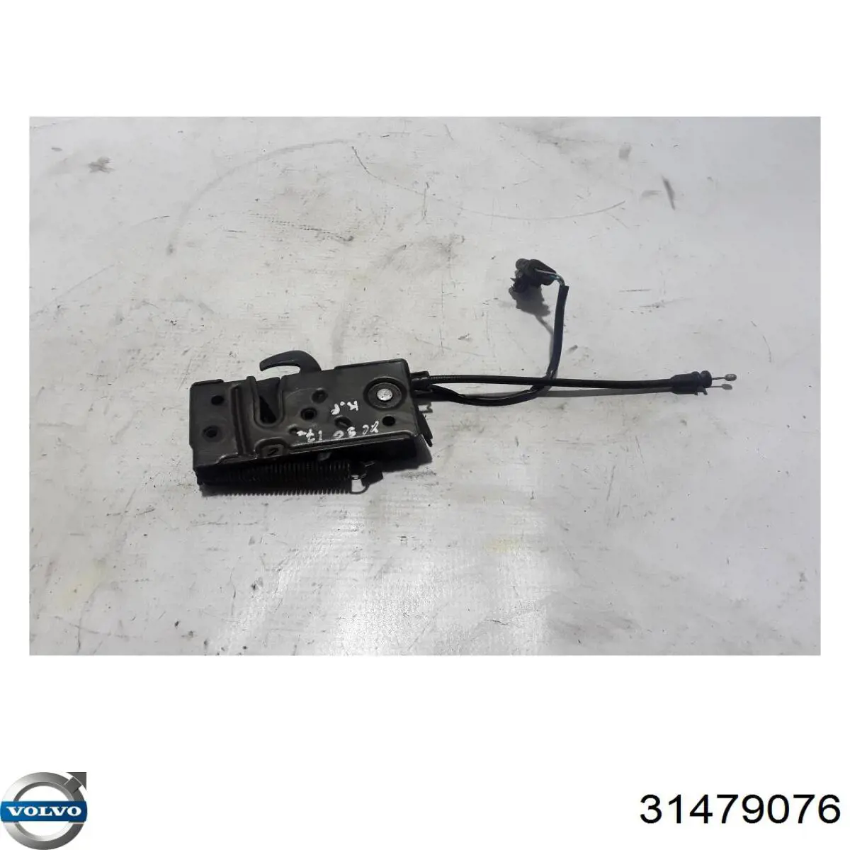 32219544 Volvo Замок капота, лівий