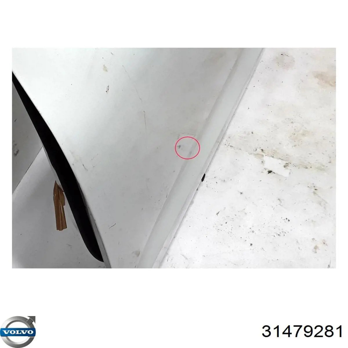 Двері передні ліві 32345930 Volvo