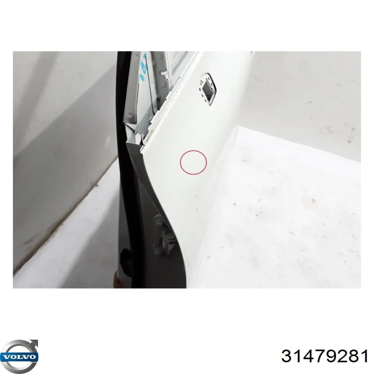 32345930 Volvo Дверь передня ліва