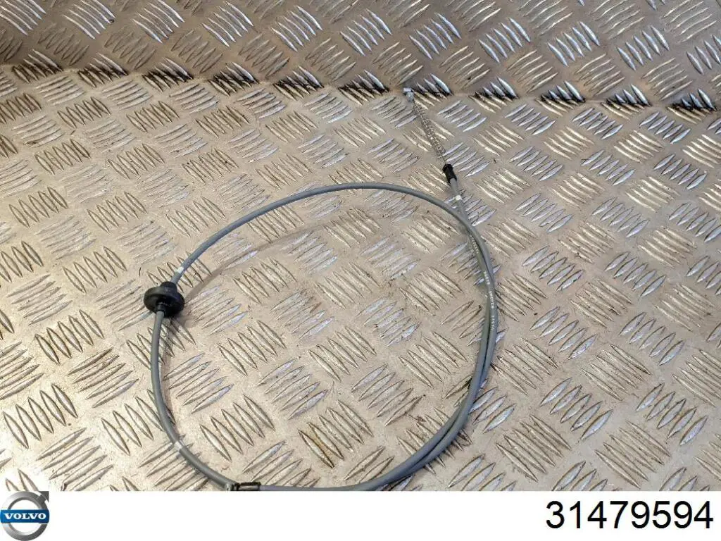 Купити 31457142 Volvo Трос відкриття капота, задній