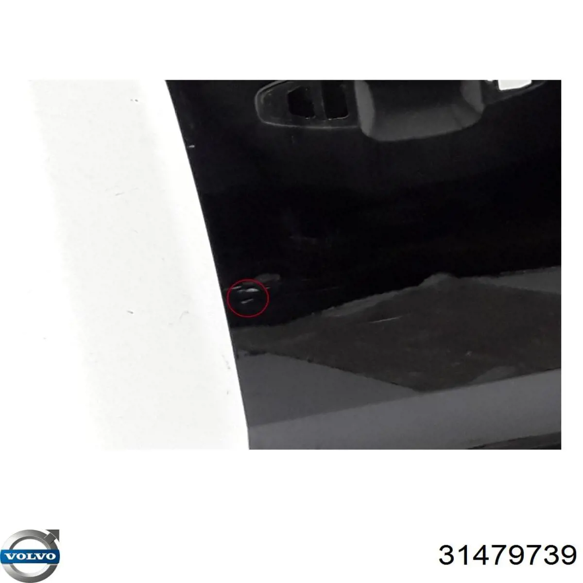 Купити 32399005 Volvo Двері праві передні