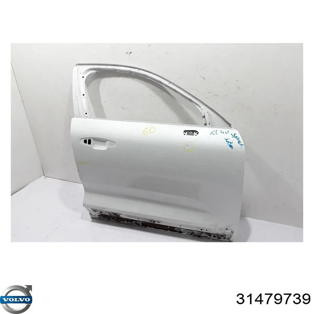 32399005 Volvo Пасажирські передні двері